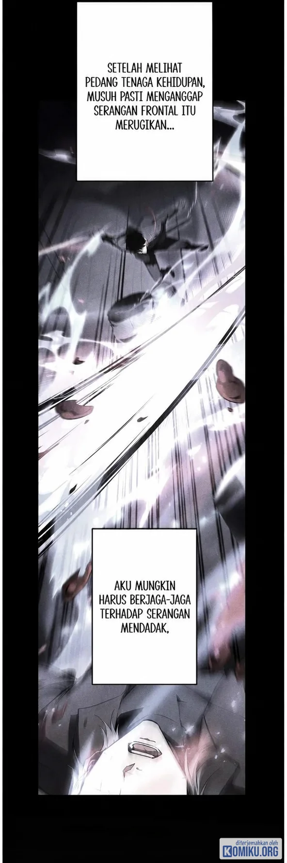 The Dark Swordsman Returns Bab 55 halaman 33
