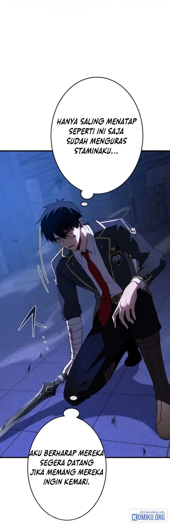 The Dark Swordsman Returns Bab 55 halaman 40