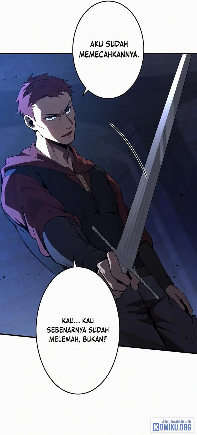 The Dark Swordsman Returns Bab 55 halaman 42
