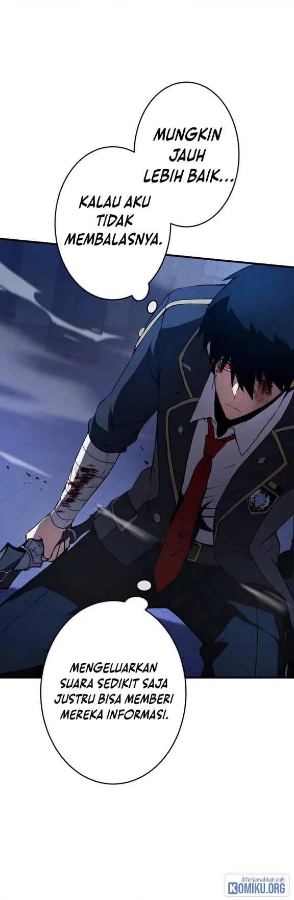 The Dark Swordsman Returns Bab 55 halaman 43