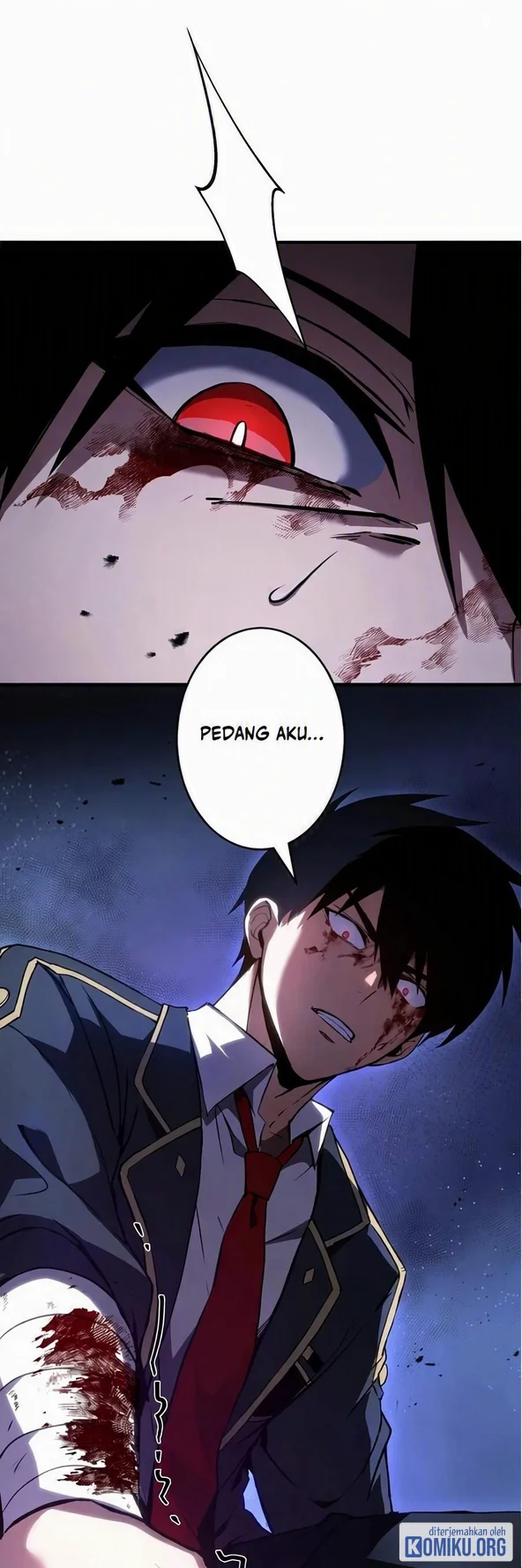 The Dark Swordsman Returns Bab 55 halaman 55