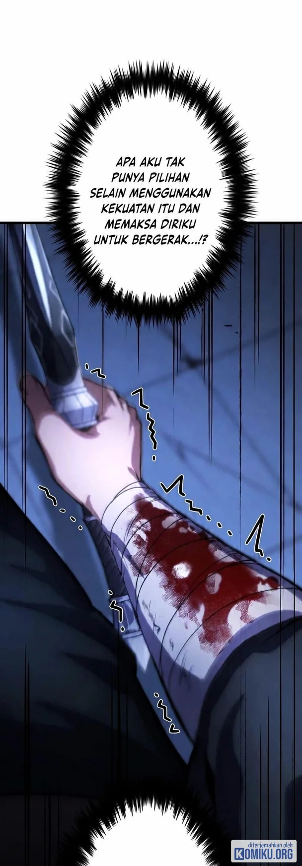 The Dark Swordsman Returns Bab 55 halaman 57