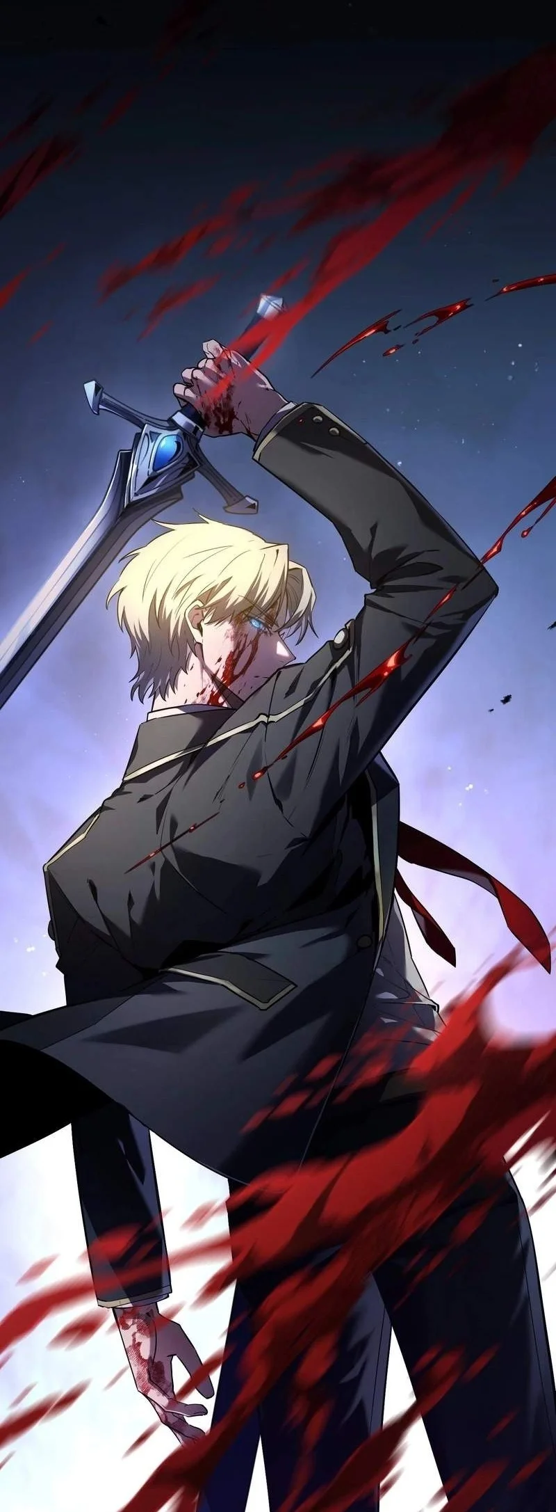 The Dark Swordsman Returns Bab 55 halaman 74