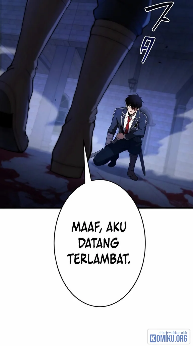 The Dark Swordsman Returns Bab 55 halaman 77