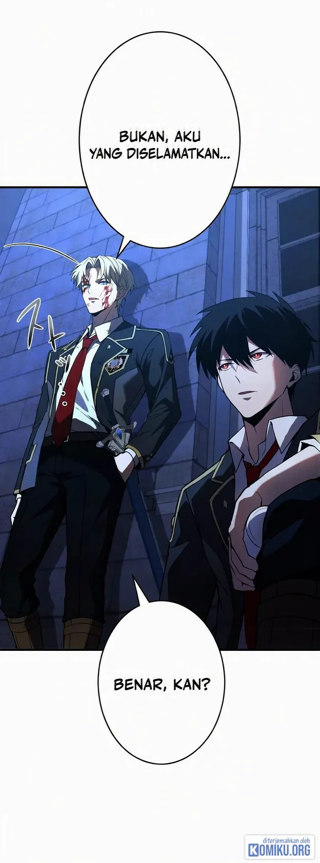 The Dark Swordsman Returns Bab 56 halaman 3