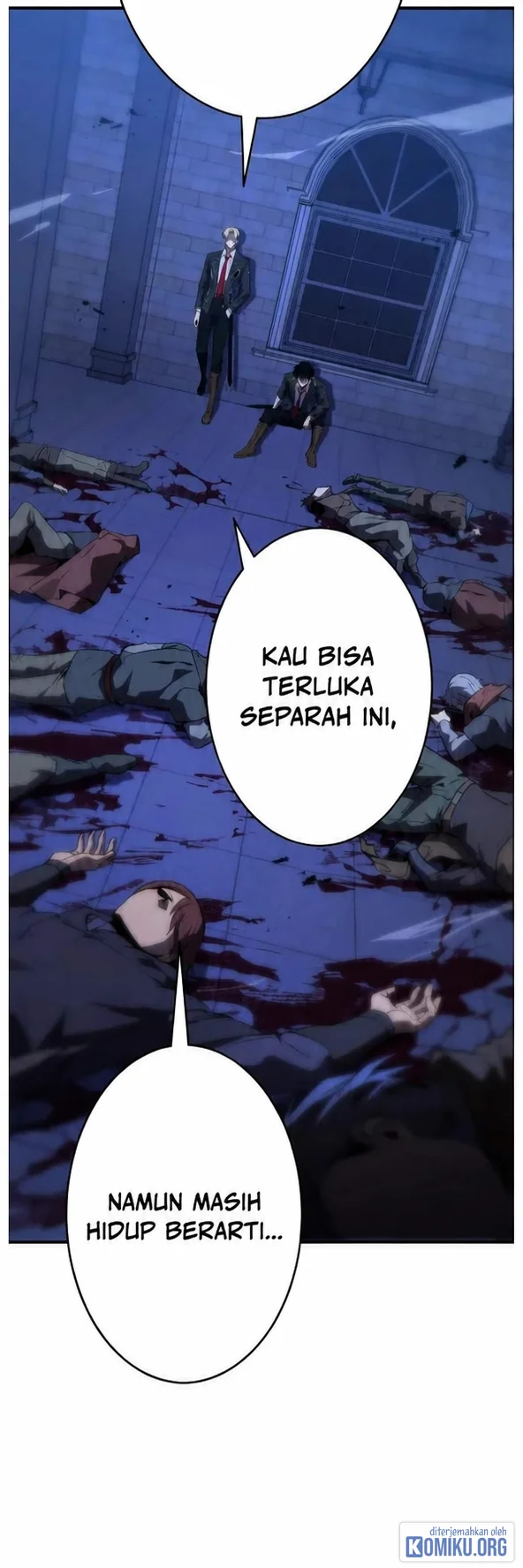 The Dark Swordsman Returns Bab 56 halaman 6