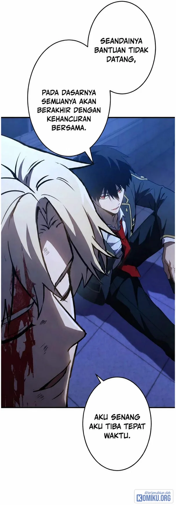 The Dark Swordsman Returns Bab 56 halaman 11