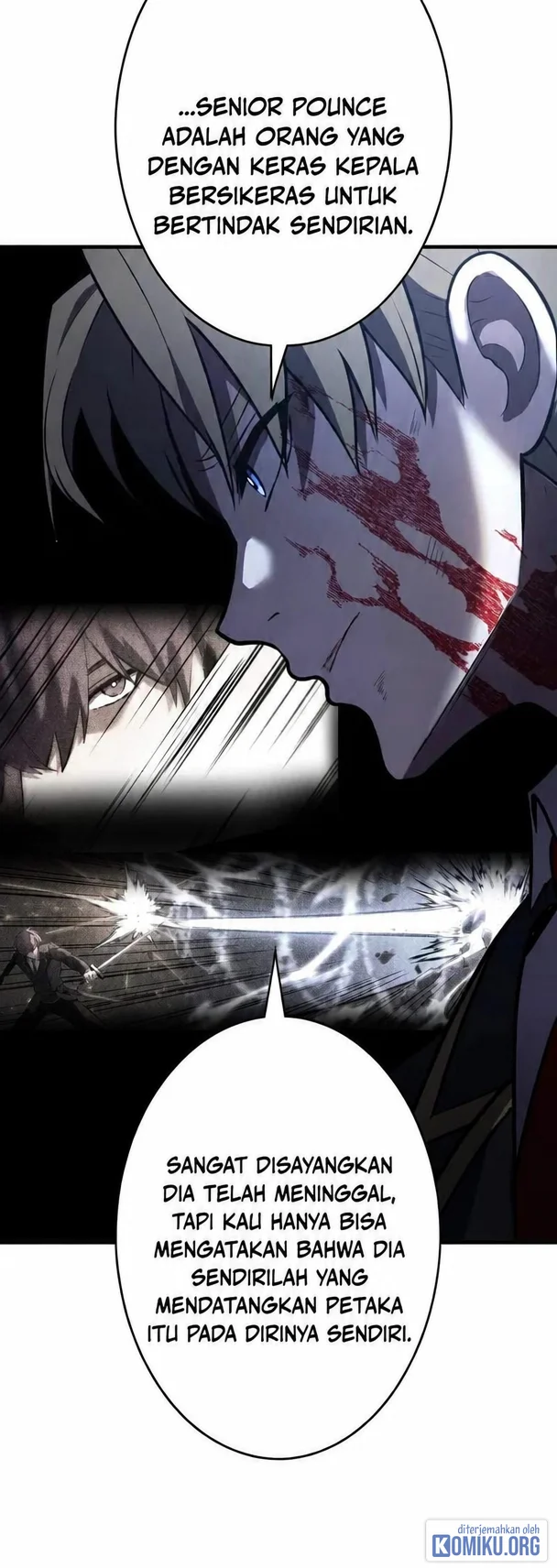 The Dark Swordsman Returns Bab 56 halaman 18