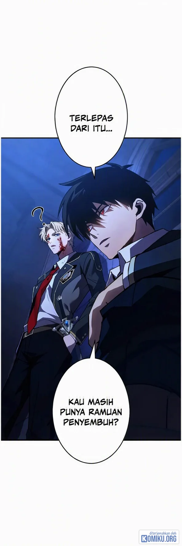 The Dark Swordsman Returns Bab 56 halaman 21
