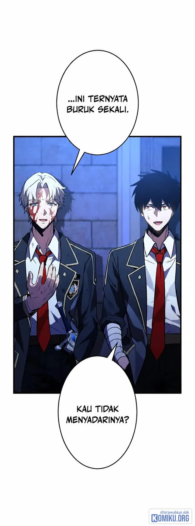 The Dark Swordsman Returns Bab 56 halaman 28