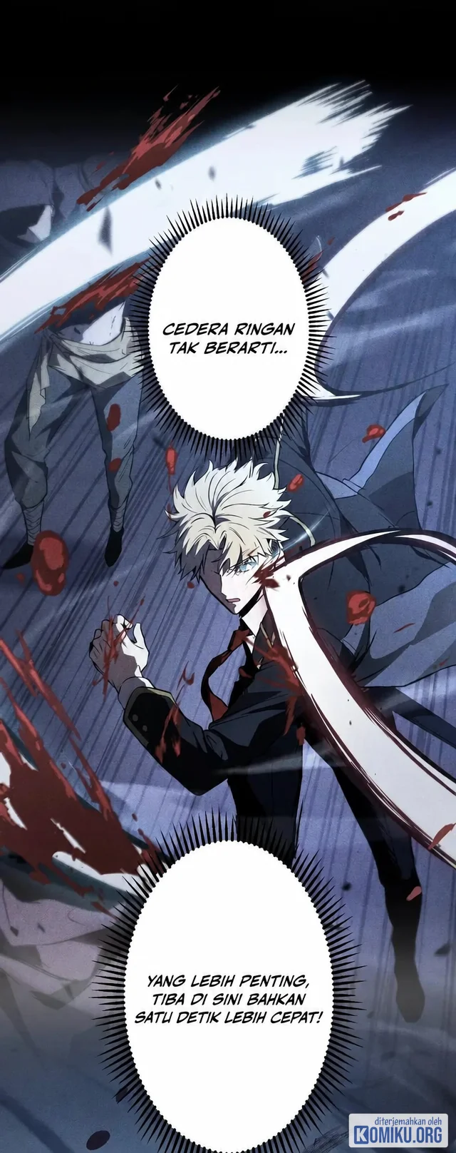 The Dark Swordsman Returns Bab 56 halaman 31