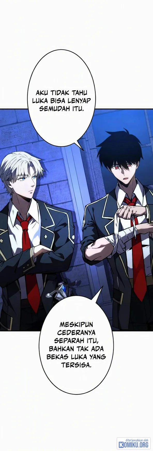 The Dark Swordsman Returns Bab 56 halaman 41