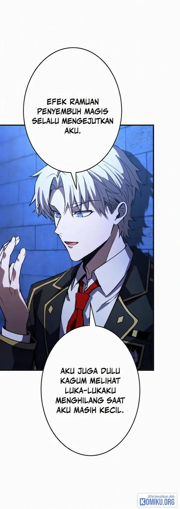 The Dark Swordsman Returns Bab 56 halaman 42