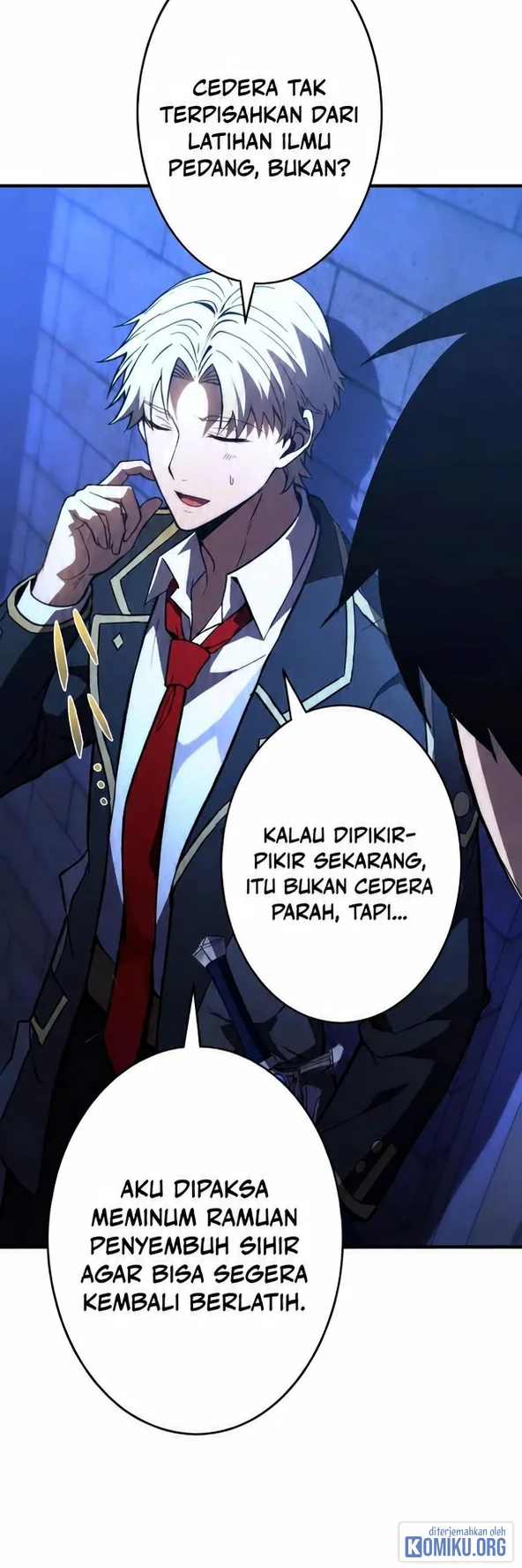 The Dark Swordsman Returns Bab 56 halaman 45