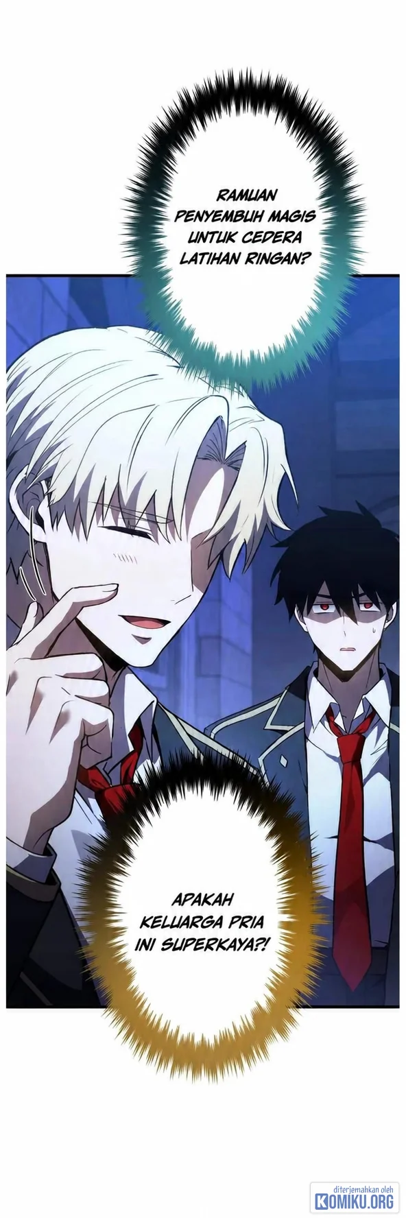 The Dark Swordsman Returns Bab 56 halaman 47