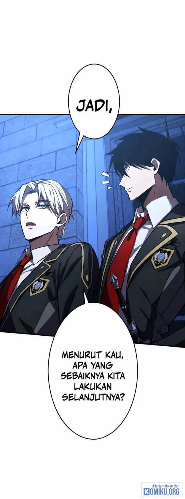 The Dark Swordsman Returns Bab 56 halaman 49