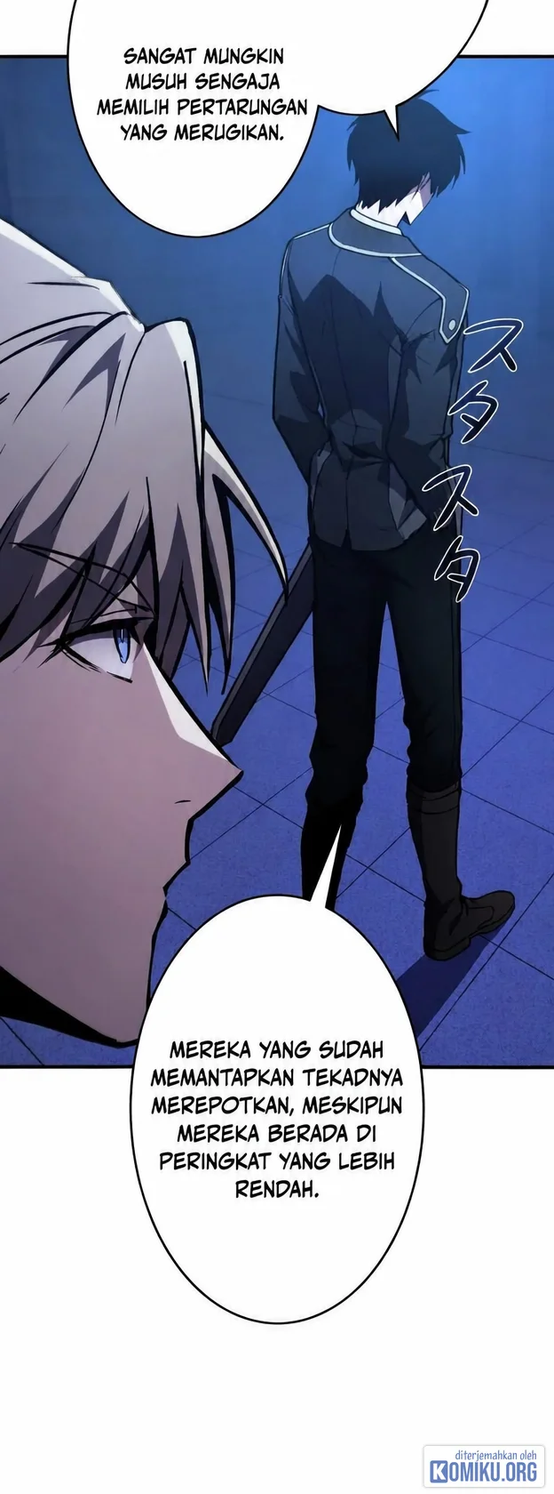 The Dark Swordsman Returns Bab 56 halaman 57