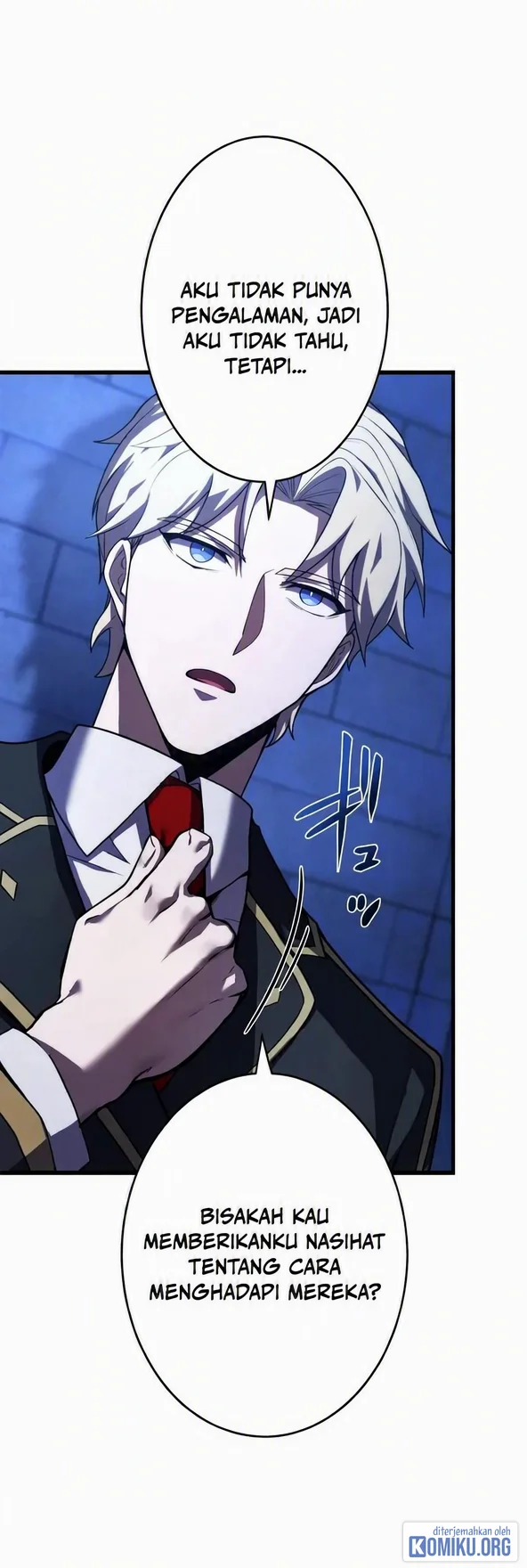The Dark Swordsman Returns Bab 56 halaman 58