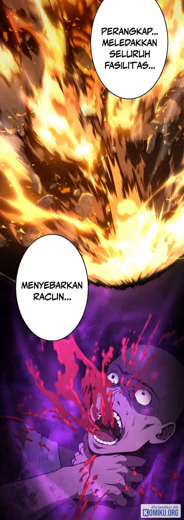 The Dark Swordsman Returns Bab 56 halaman 72