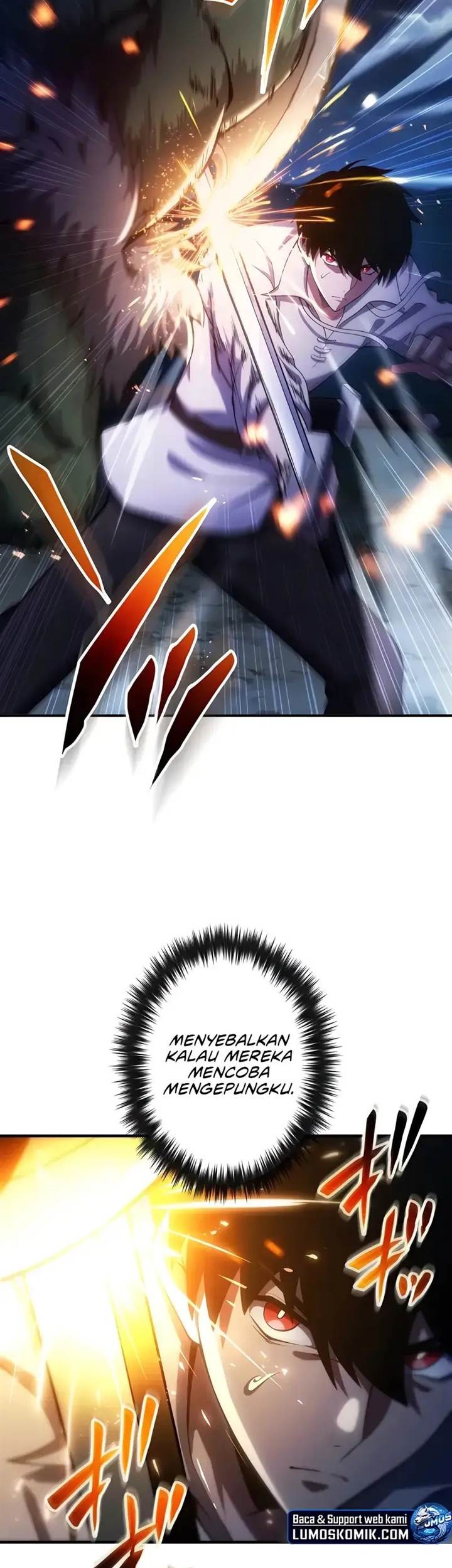 The Dark Swordsman Returns chapter 6 halaman 1