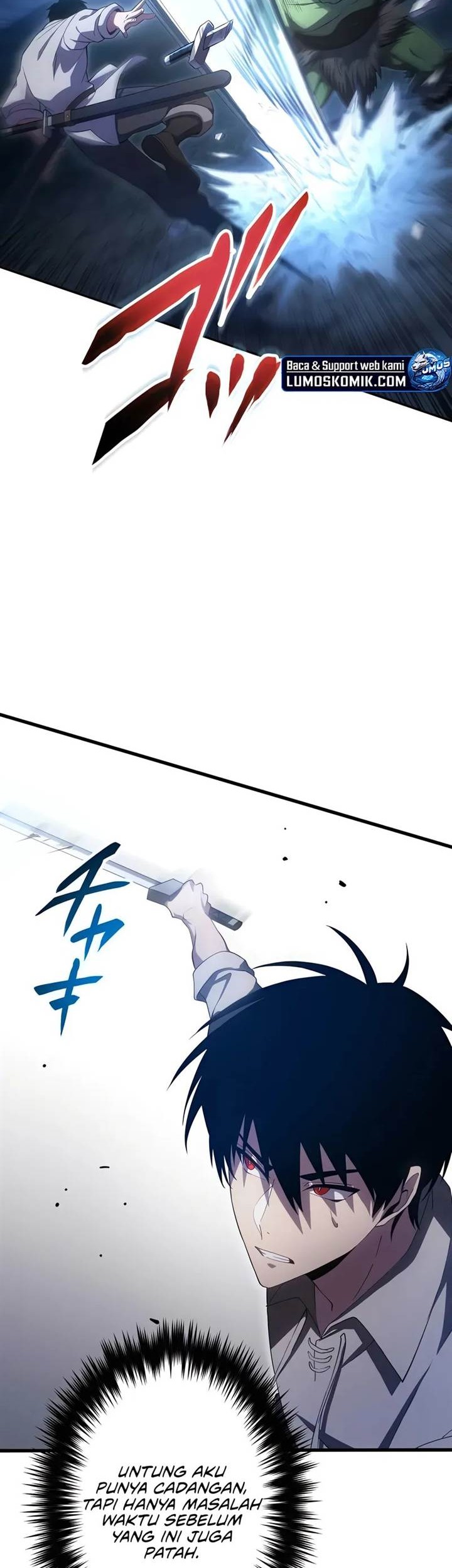 The Dark Swordsman Returns chapter 6 halaman 8