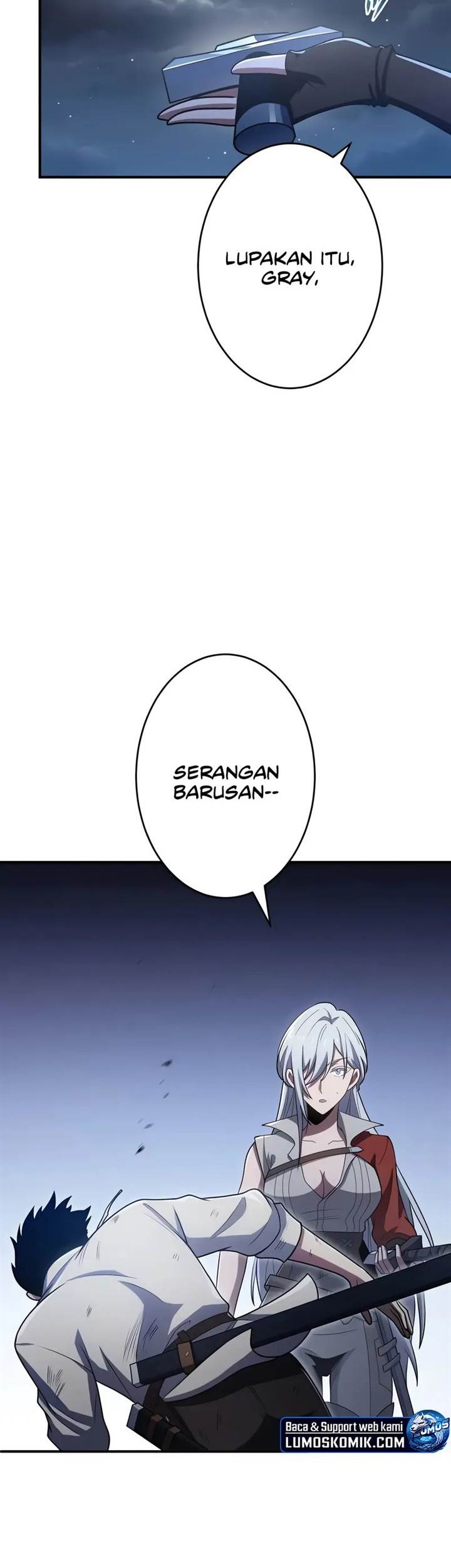 The Dark Swordsman Returns chapter 6 halaman 86