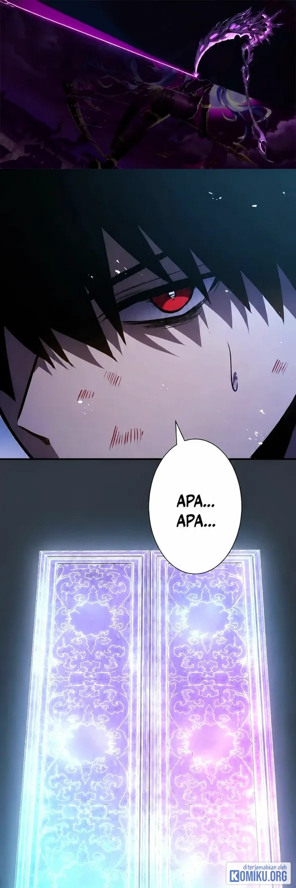 The Dark Swordsman Returns chapter 60 halaman 1