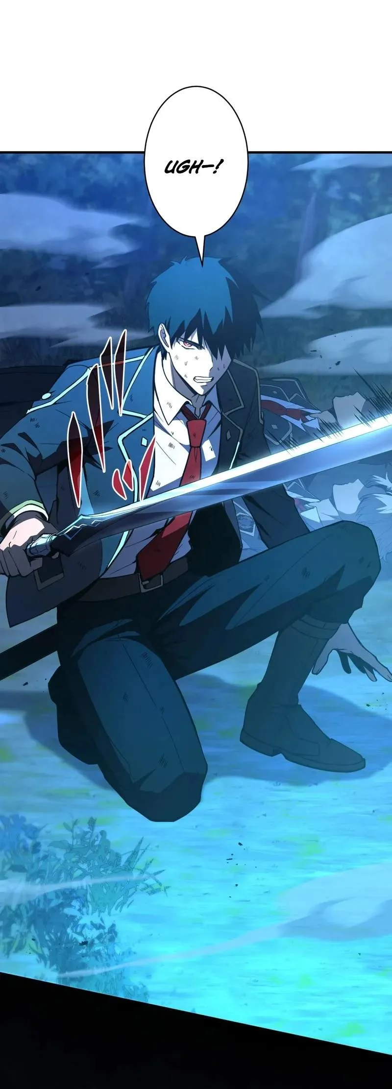 The Dark Swordsman Returns chapter 60 halaman 4