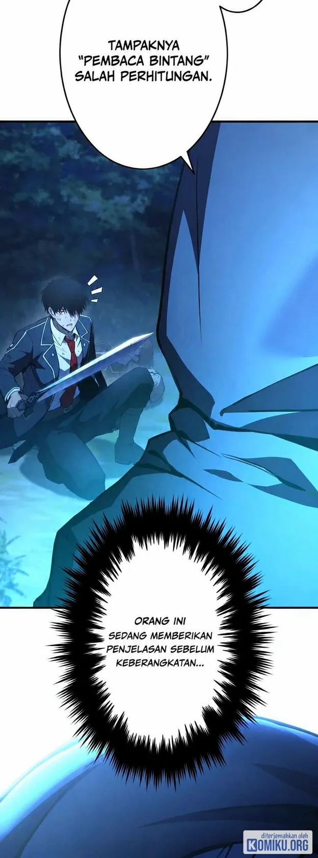 The Dark Swordsman Returns chapter 60 halaman 9