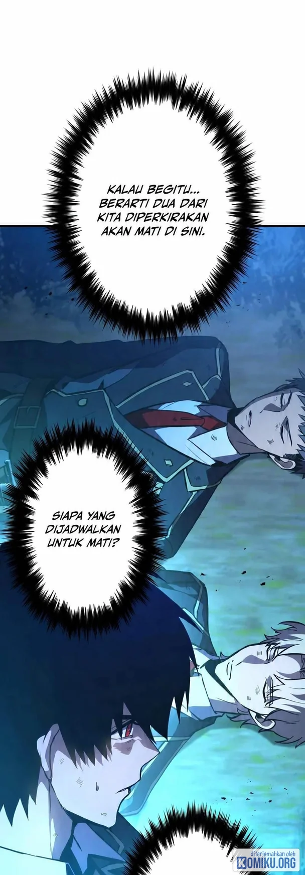 The Dark Swordsman Returns chapter 60 halaman 12