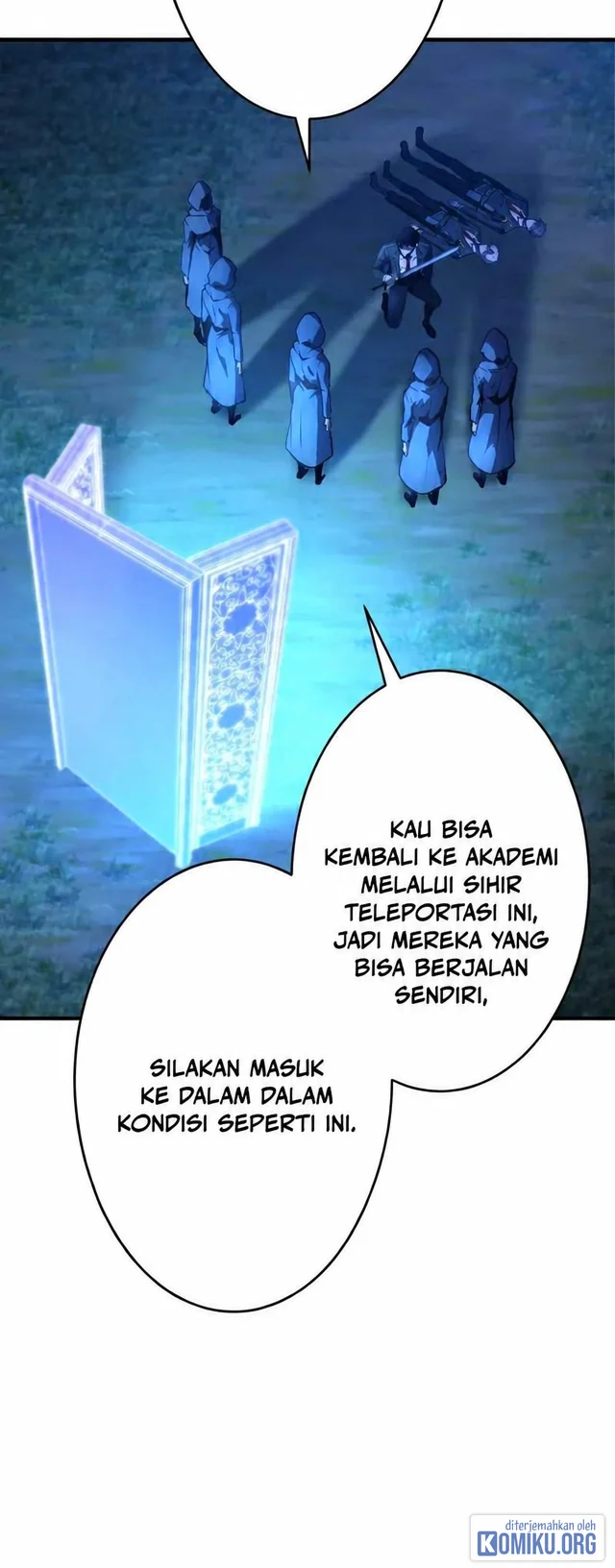 The Dark Swordsman Returns chapter 60 halaman 15