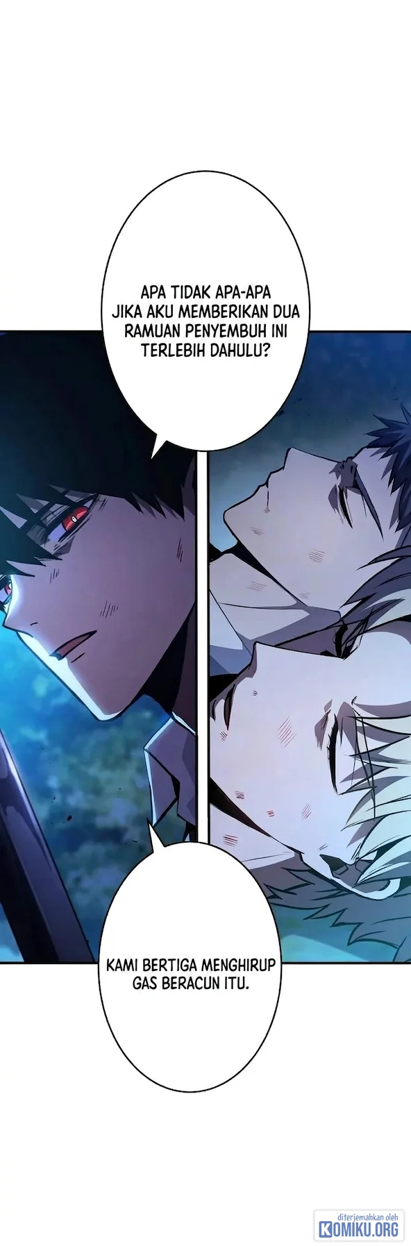 The Dark Swordsman Returns chapter 60 halaman 16