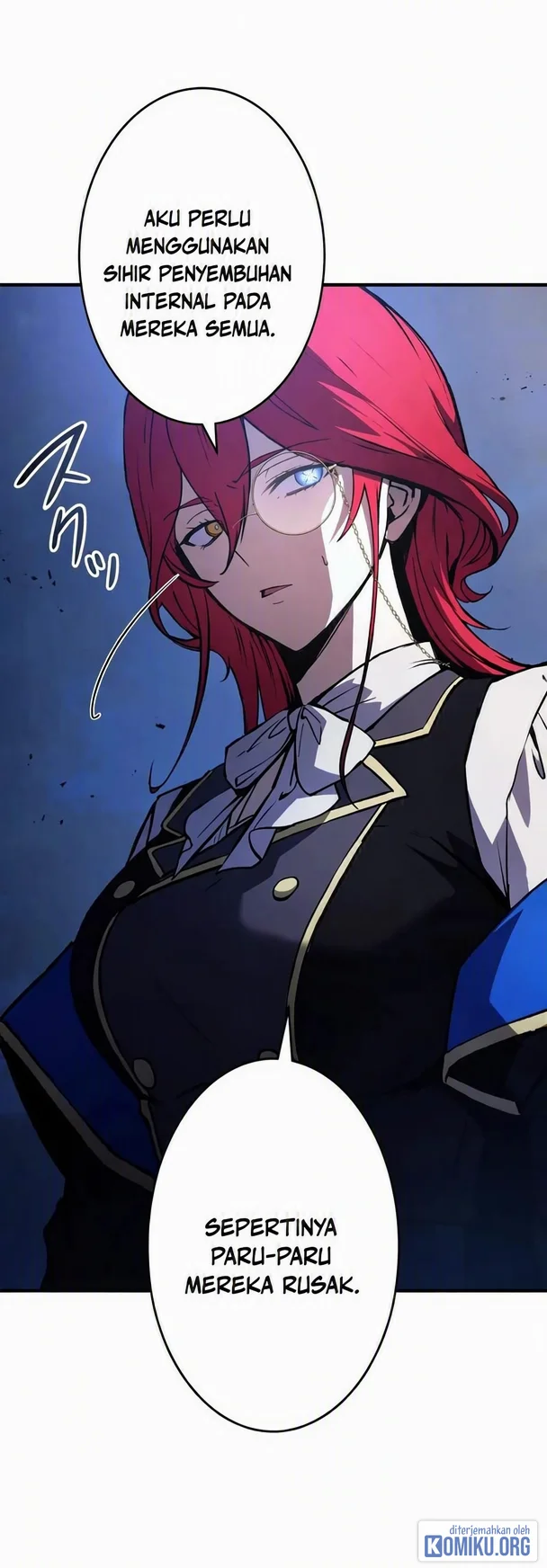 The Dark Swordsman Returns chapter 60 halaman 25