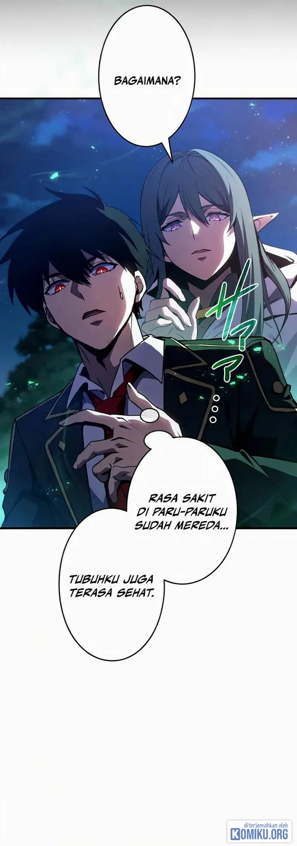 The Dark Swordsman Returns chapter 60 halaman 40