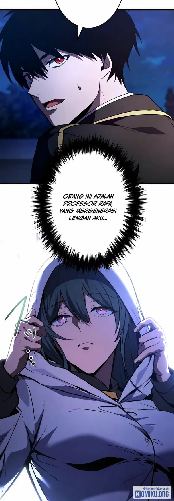 The Dark Swordsman Returns chapter 60 halaman 43