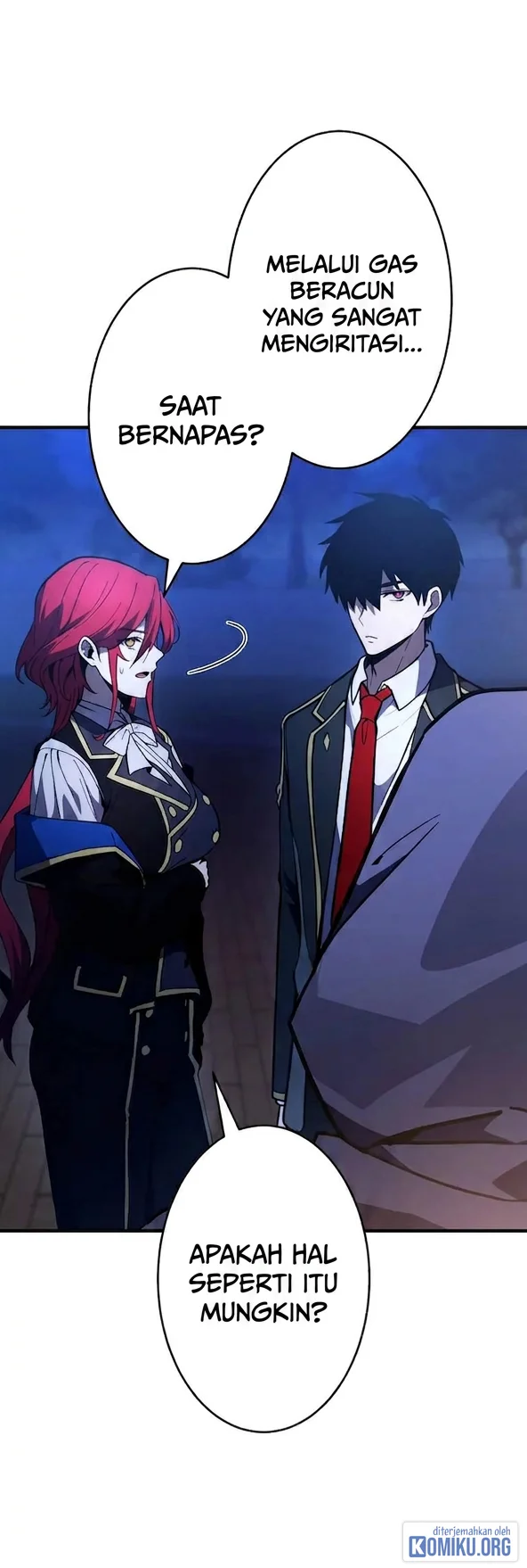 The Dark Swordsman Returns chapter 60 halaman 54