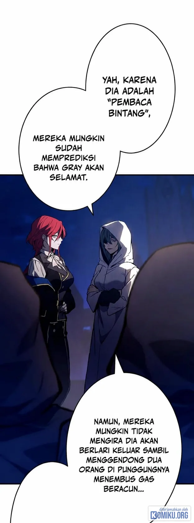 The Dark Swordsman Returns chapter 60 halaman 64