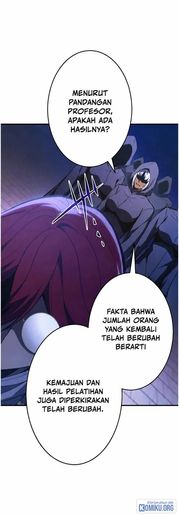 The Dark Swordsman Returns chapter 60 halaman 68