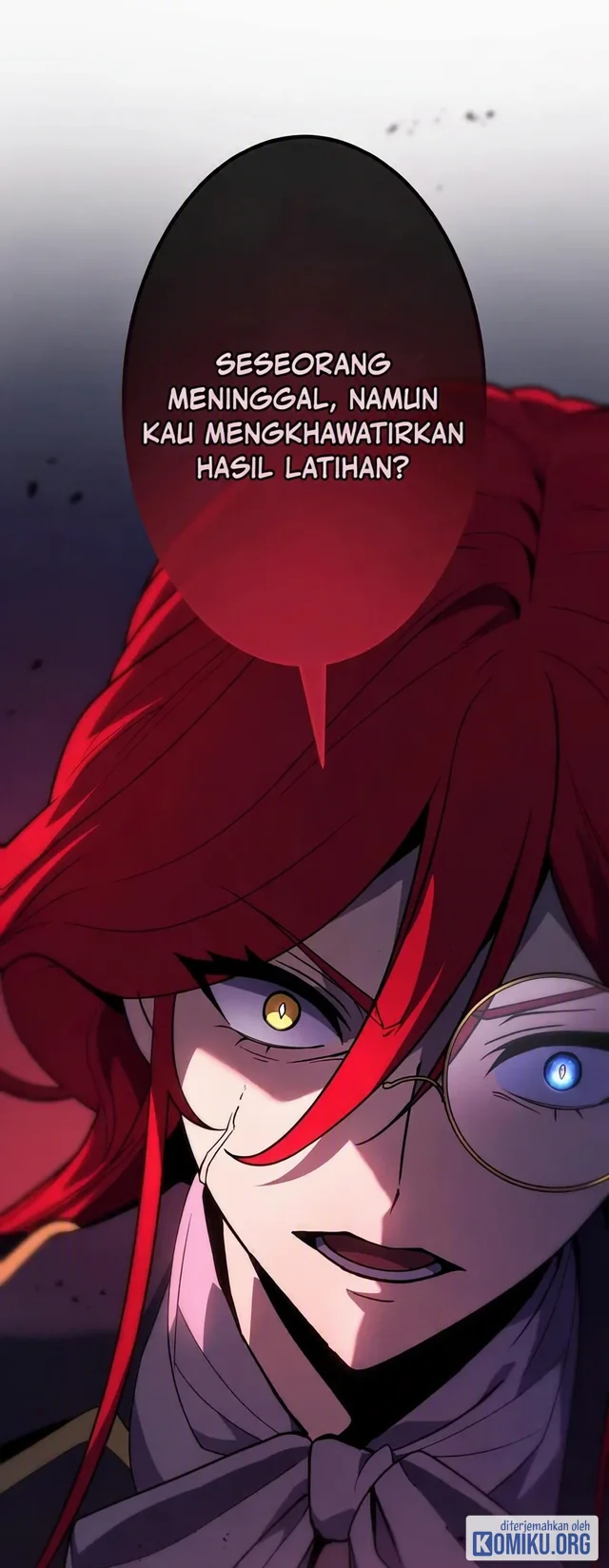 The Dark Swordsman Returns chapter 60 halaman 71