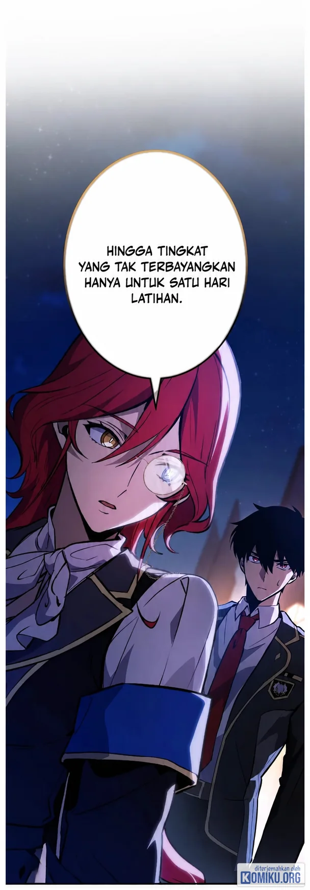 The Dark Swordsman Returns chapter 60 halaman 76