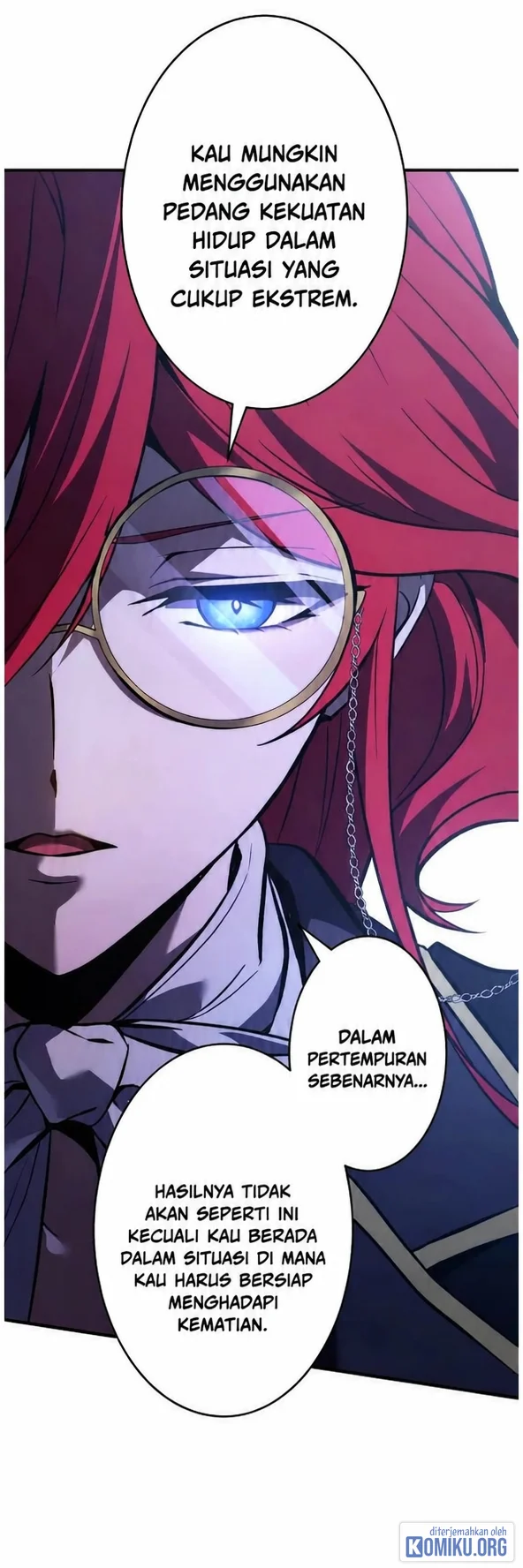 The Dark Swordsman Returns chapter 60 halaman 83