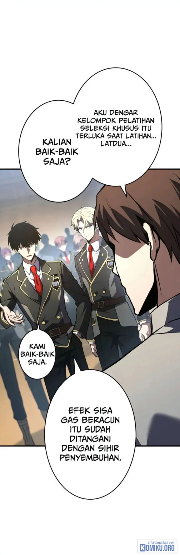 The Dark Swordsman Returns chapter 61 halaman 4