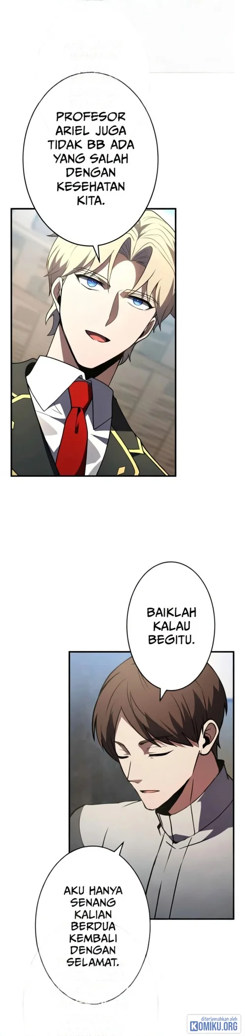 The Dark Swordsman Returns chapter 61 halaman 5