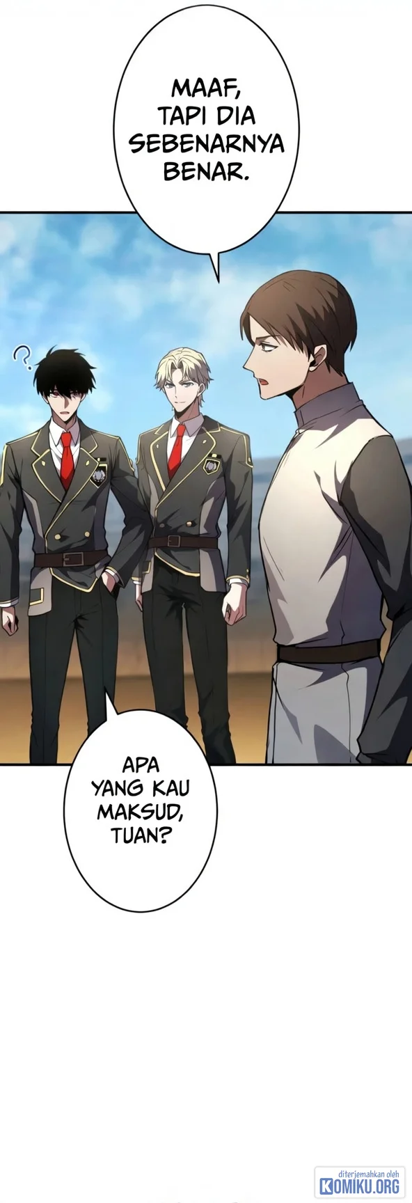 The Dark Swordsman Returns chapter 61 halaman 11