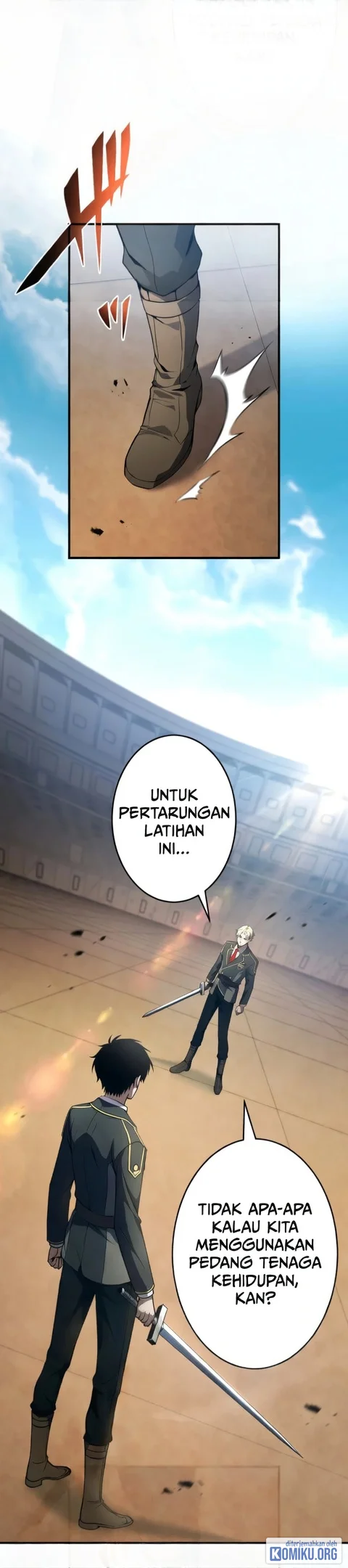 The Dark Swordsman Returns chapter 61 halaman 16