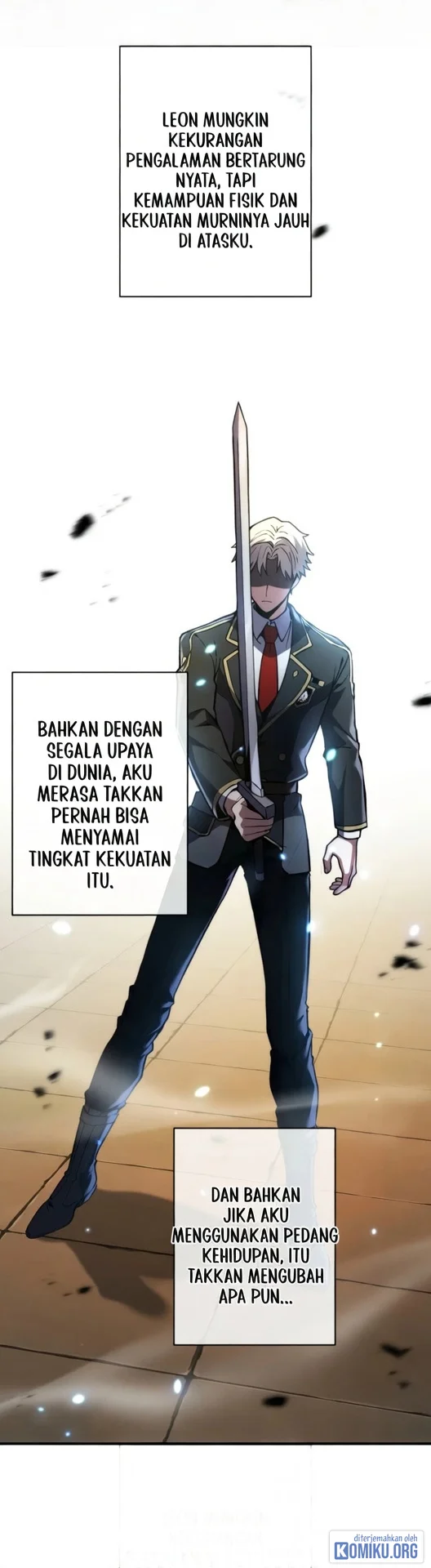 The Dark Swordsman Returns chapter 61 halaman 19