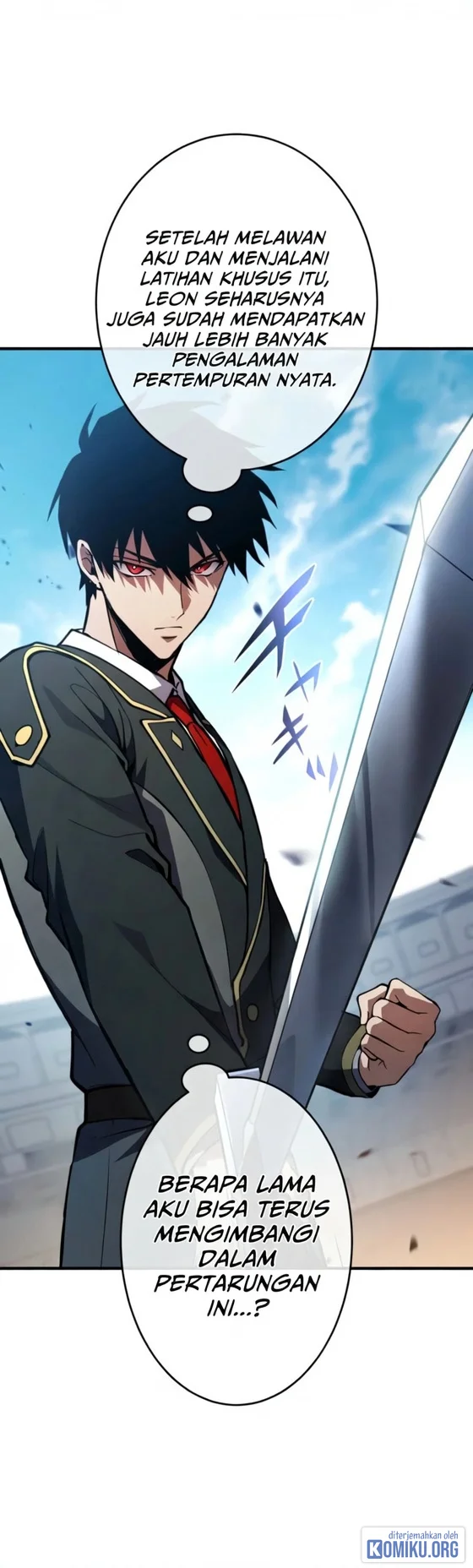 The Dark Swordsman Returns chapter 61 halaman 20