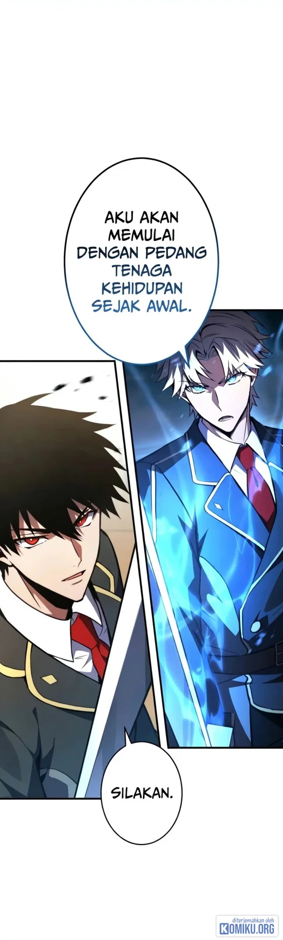 The Dark Swordsman Returns chapter 61 halaman 21