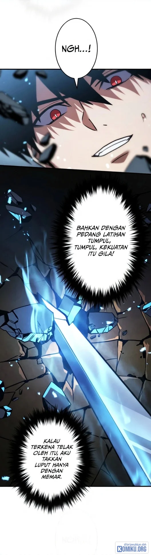 The Dark Swordsman Returns chapter 61 halaman 27