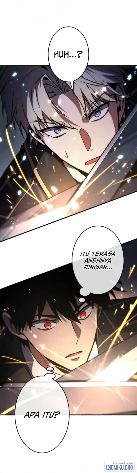 The Dark Swordsman Returns chapter 61 halaman 32